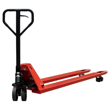 Hosszúvillás kézi raklapemelő gyorsemeléssel