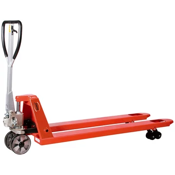 Hosszúvillás kézi raklapemelő Hosszúvillás kézi raklapemelő