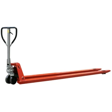 Hosszúvillás kézi raklapemelő Hosszúvillás kézi raklapemelő