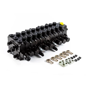 Targonca hidraulika vezérlő tömb