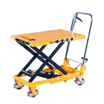 STAXX kézi működtetésű, összecsukható, mobil emelőasztal, 300 kg teherbírással