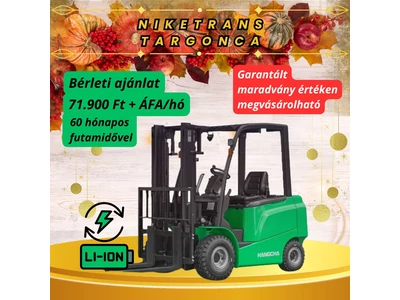 Novemberi rakodási lendület! Különleges bérleti ajánlat a Niketrans-nál!