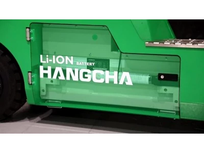 Hangcha targoncák CATL Lítium akkumulátorral!