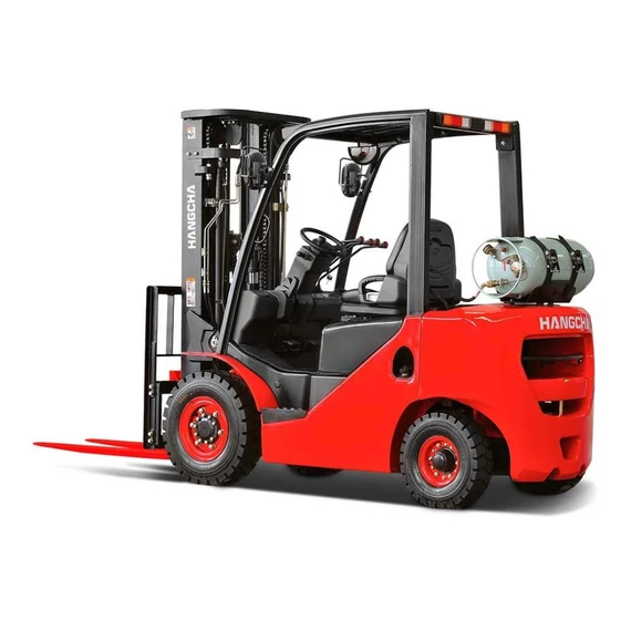 HANGCHA CPCD25-XW97F 2,5 tonna teherbírású diesel homlokvillás targonca