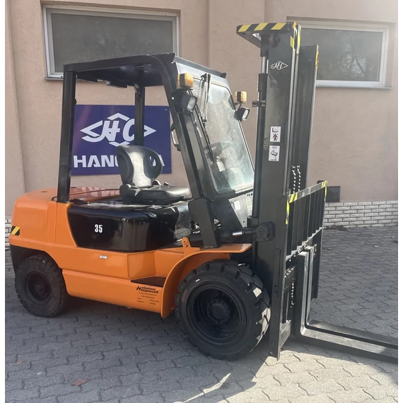 HANGCHA CPCD35 3.5 t teherbírású dízel üzemű homlokvillás targonca