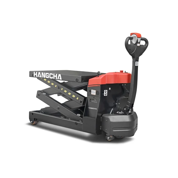 Hangcha önjáró elektrohidraulikus ollós emelőasztal