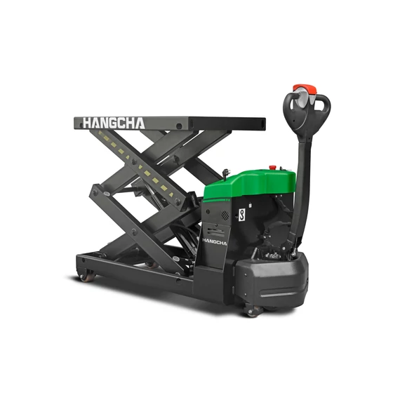 Hangcha önjáró elektrohidraulikus ollós emelőasztal