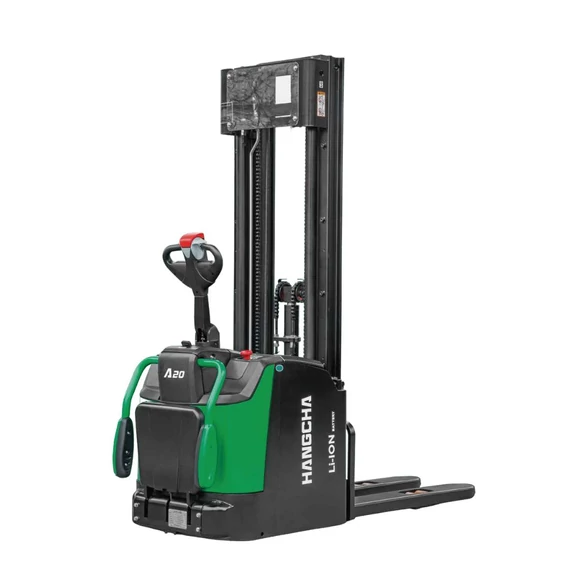 HANGCHA CBD20-AC2S-I 2 t teherbírású elektromos gyalogkíséretú raklapemelő targonca, 3000 mm emelési magassággal