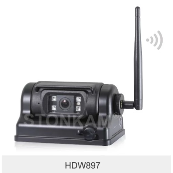 HD digitális vezeték nélküli targonca tolatókamera