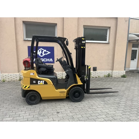 CATERPILLAR GP15N2 1,5 tonna teherbírású belsőégésű homlokvillás targonca