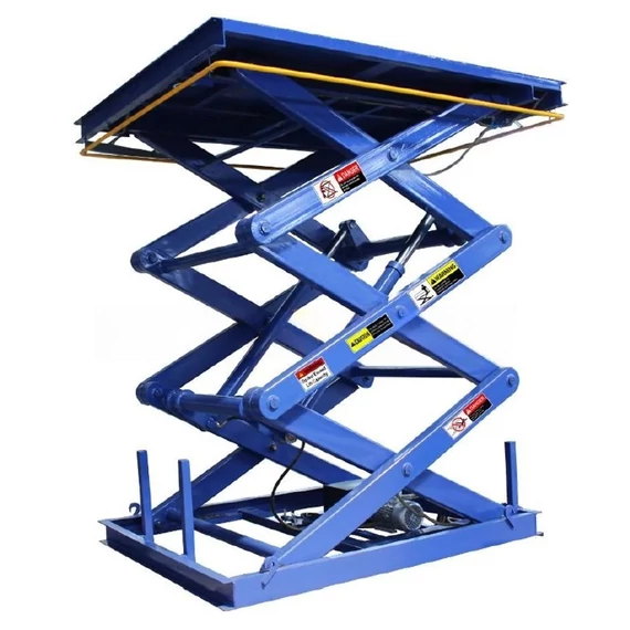 Elektrohidraulikus emelőasztal