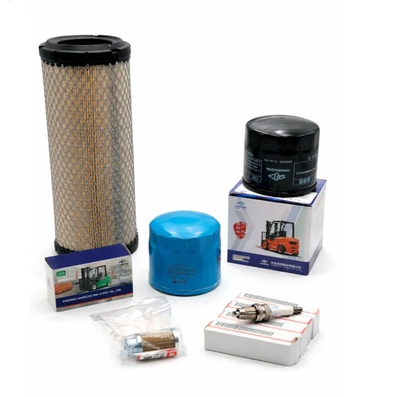 Hangcha Szűrőkészlet CPYD20-35-XW71F és CPYD20-30-XH3F típusú targoncákhoz (1000h)