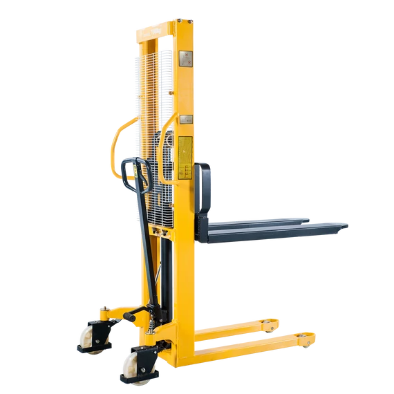 STAXX 0,5 tonnás 1,6 méter magasemelésű kézi raklapemelő