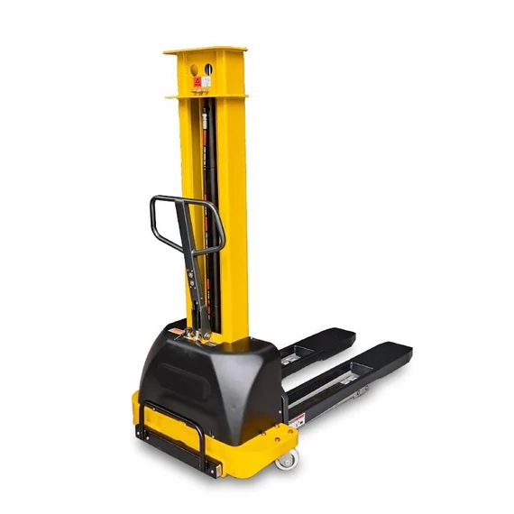 ÖNEMELŐ RAKLAPEMELŐ; Semi Electric Self-lift Stacker