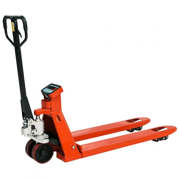 Prémium mérleges kézi raklapemelő; 2500 kg