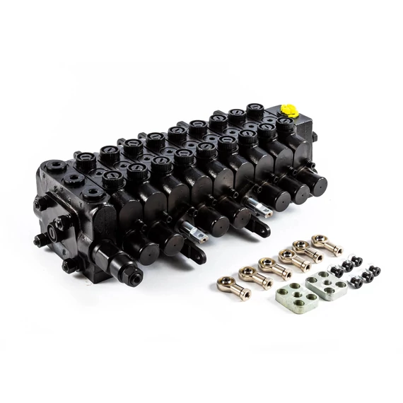 Targonca hidraulika vezérlő tömb