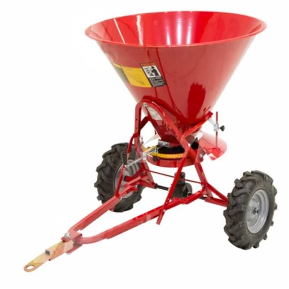 TARGONCÁVAL VONTATHATÓ SÓSZÓRÓ (FESTETT)