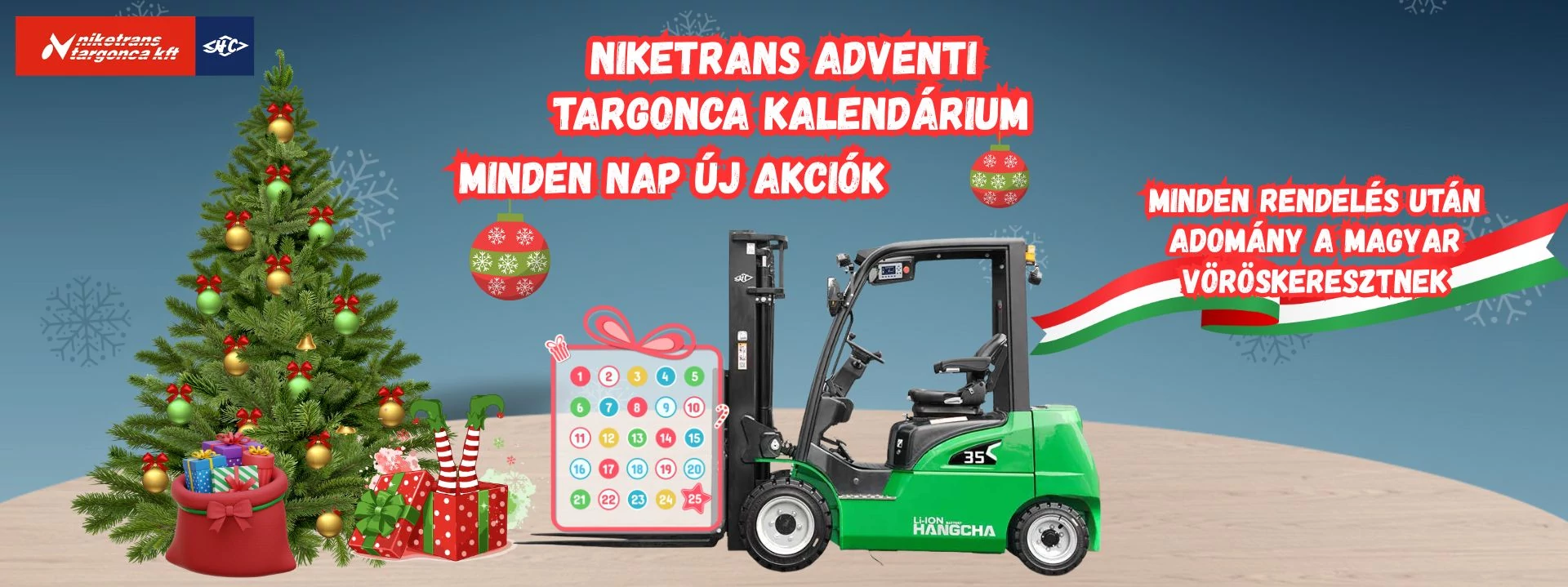 Niketrans Targonca Webáruház – Új és használt targoncák, raklapemelők ...